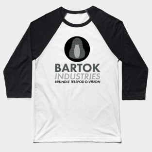 Bartok Industries Telepod Division Baseball T-Shirt